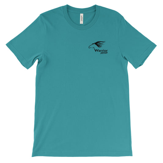 Teal Shirt / Black Logo